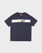 Mens Tilt Panel Knit T-Shirt