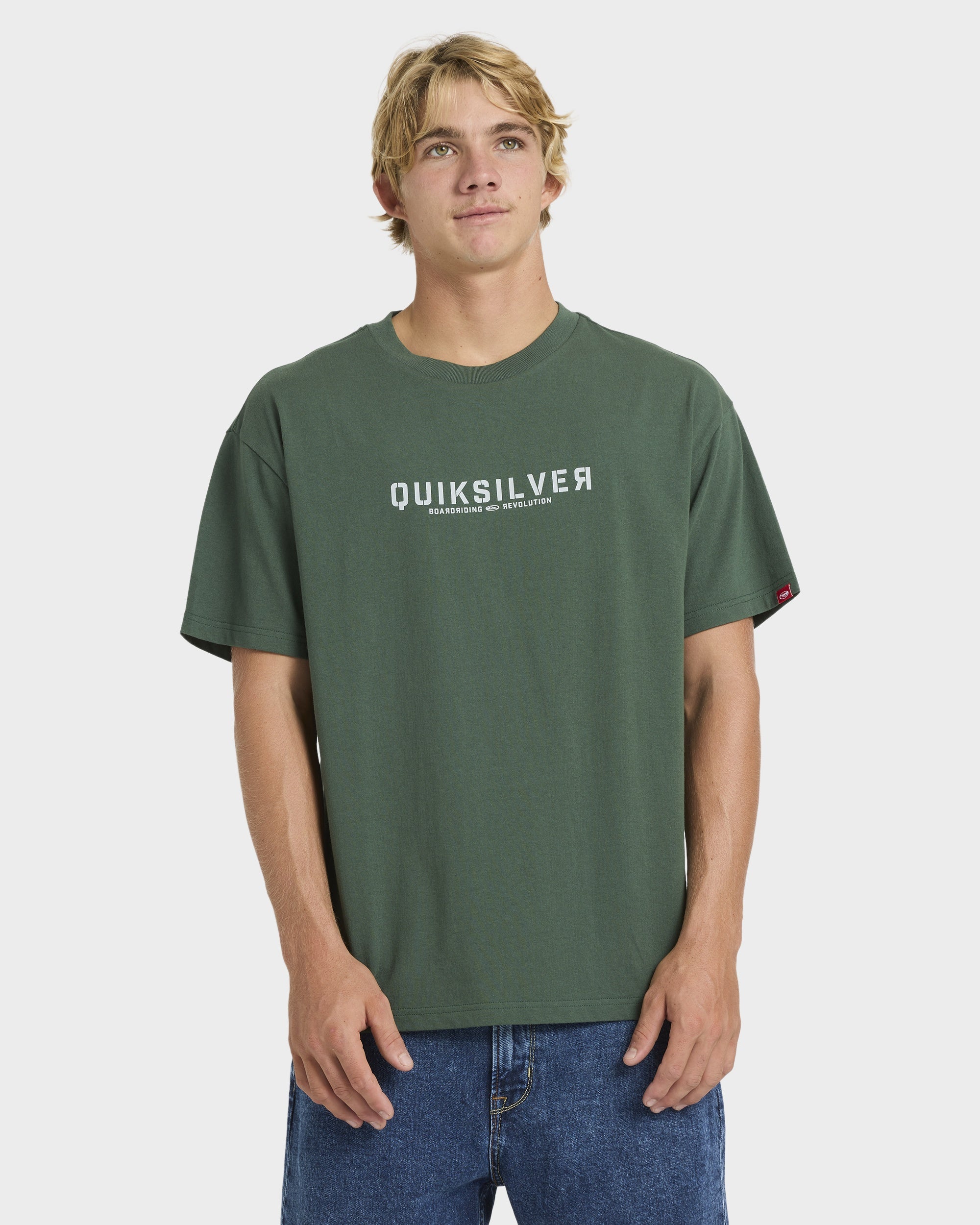 Buy Mens Ultimate T-Shirt by Quiksilver | Surf Dive 'n Ski