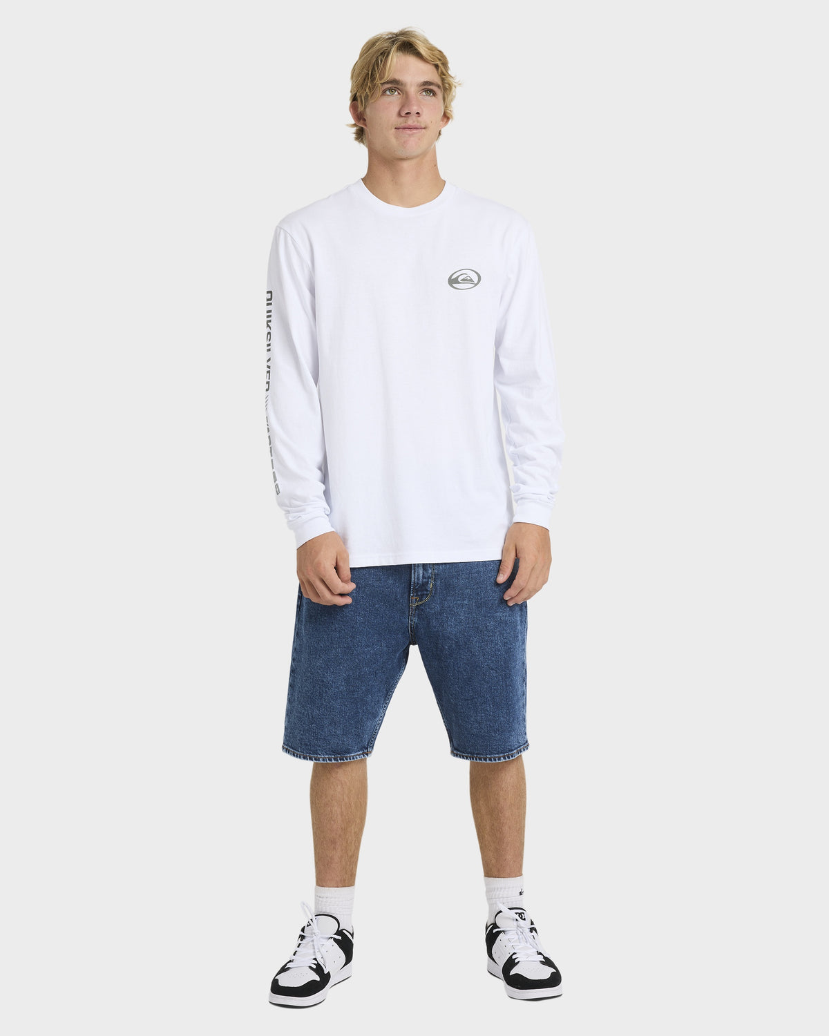 Mens Quik Abt Long Sleeve T-Shirt