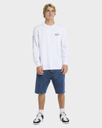 Mens Quik Abt Long Sleeve T-Shirt