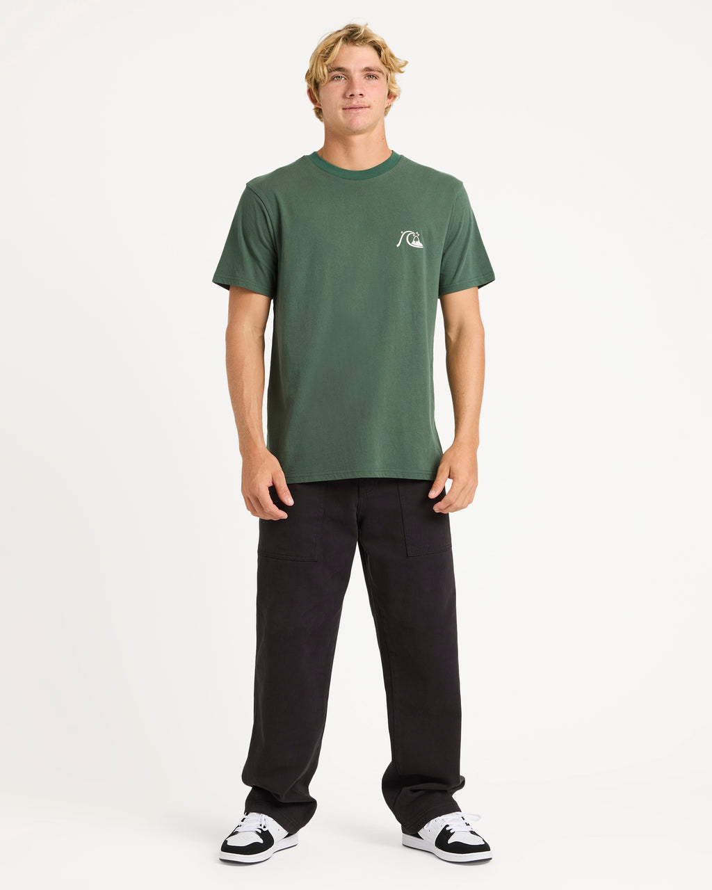 Mens Bubble Logo T-Shirt