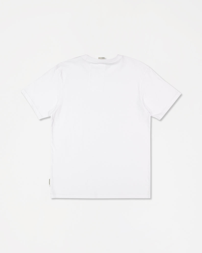 Mens Rushed Logo T-Shirt