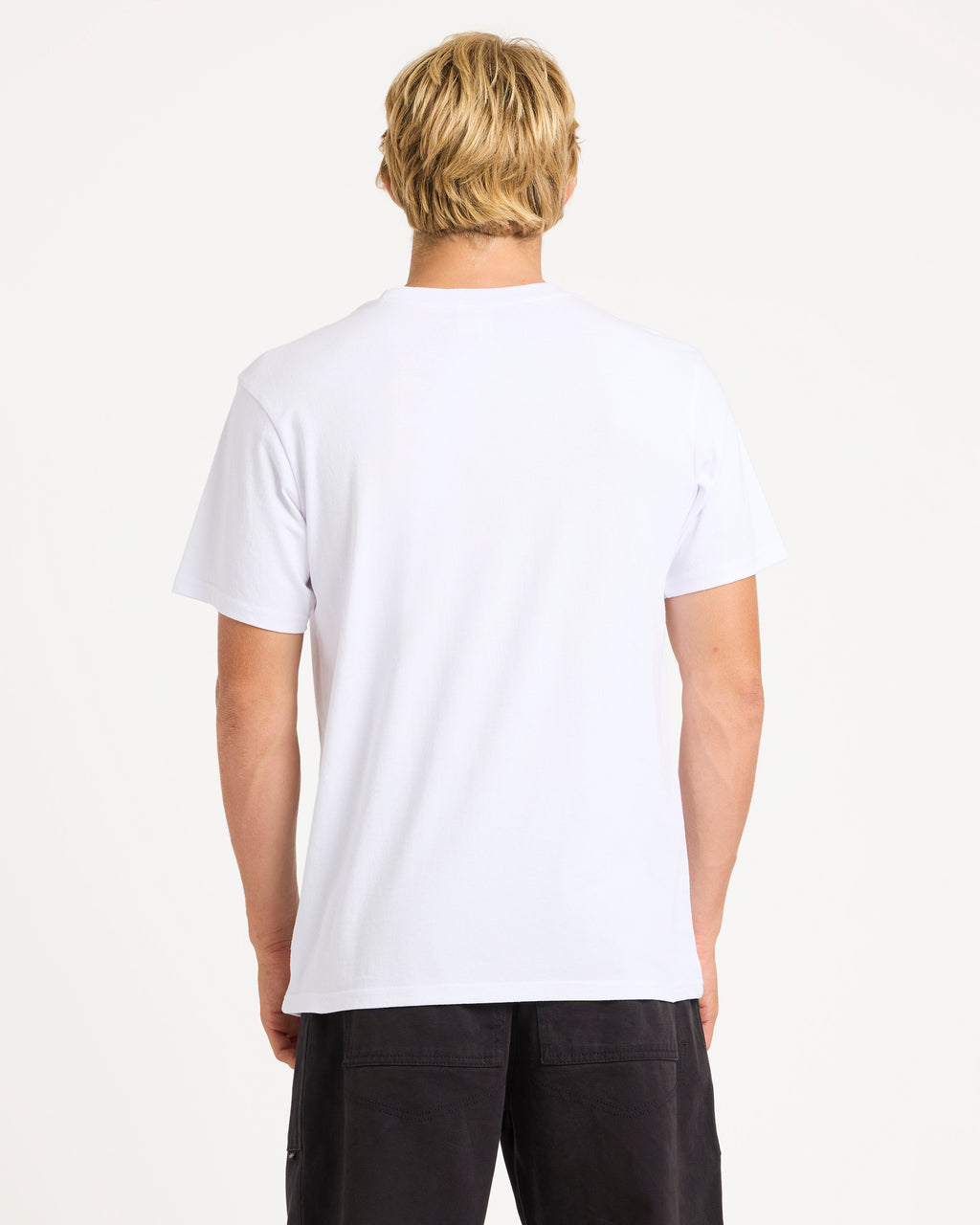 Mens Rushed Logo T-Shirt