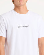 Mens Rushed Logo T-Shirt