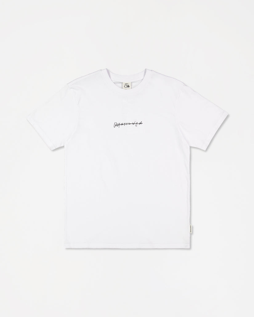 Mens Rushed Logo T-Shirt