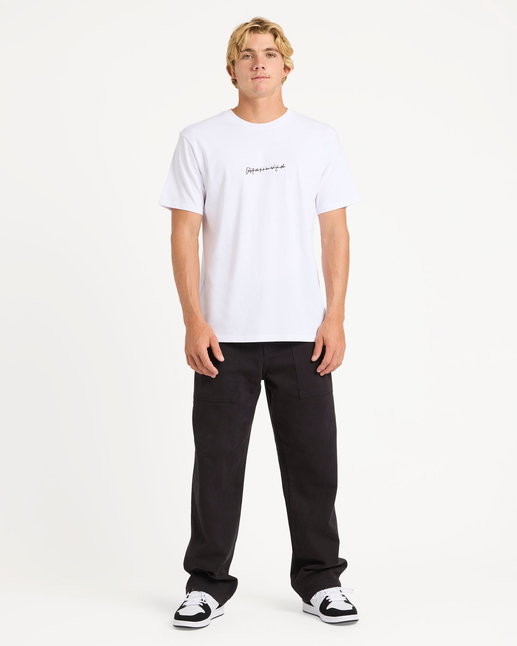 Mens Rushed Logo T-Shirt