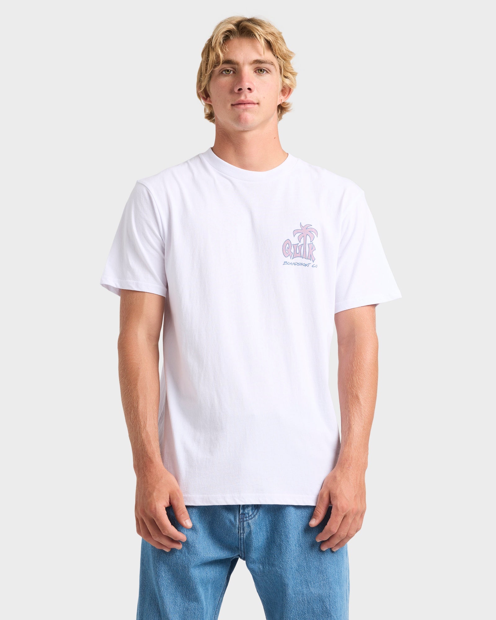 Mens Palm Relax T-Shirt Mens Palm Relax T-Shirt