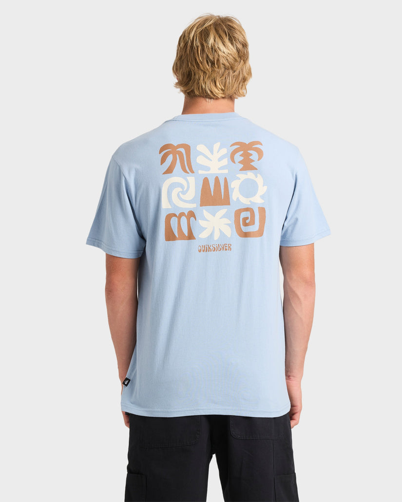 Mens Abstract Chaos T-Shirt