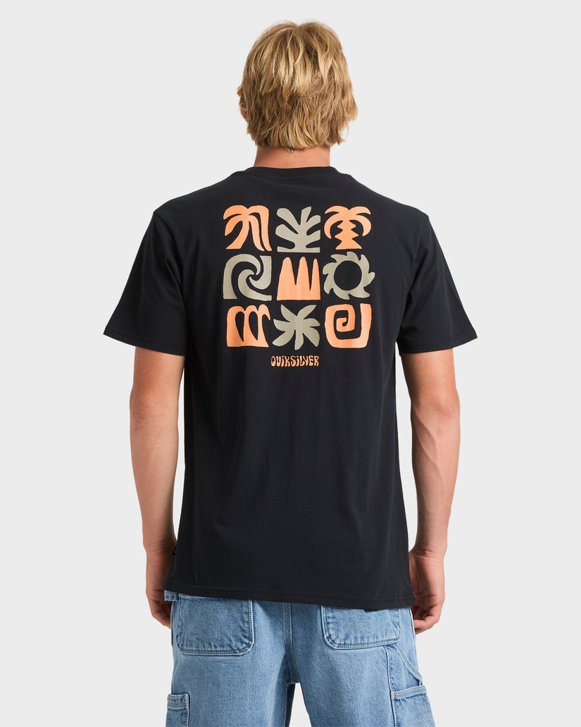 Mens Abstract Chaos T-Shirt