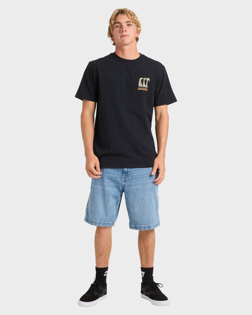 Mens Abstract Chaos T-Shirt