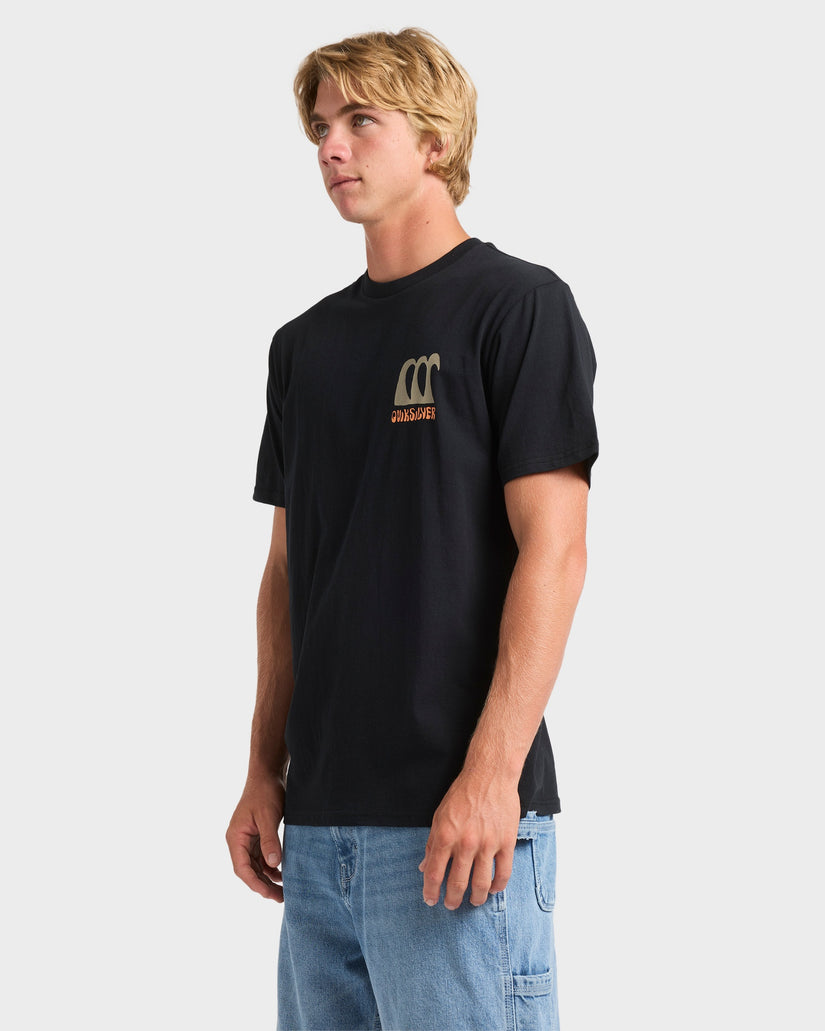 Mens Abstract Chaos T-Shirt