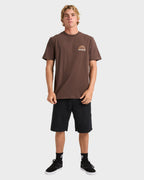 Mens Sunset Arc Wave T-Shirt