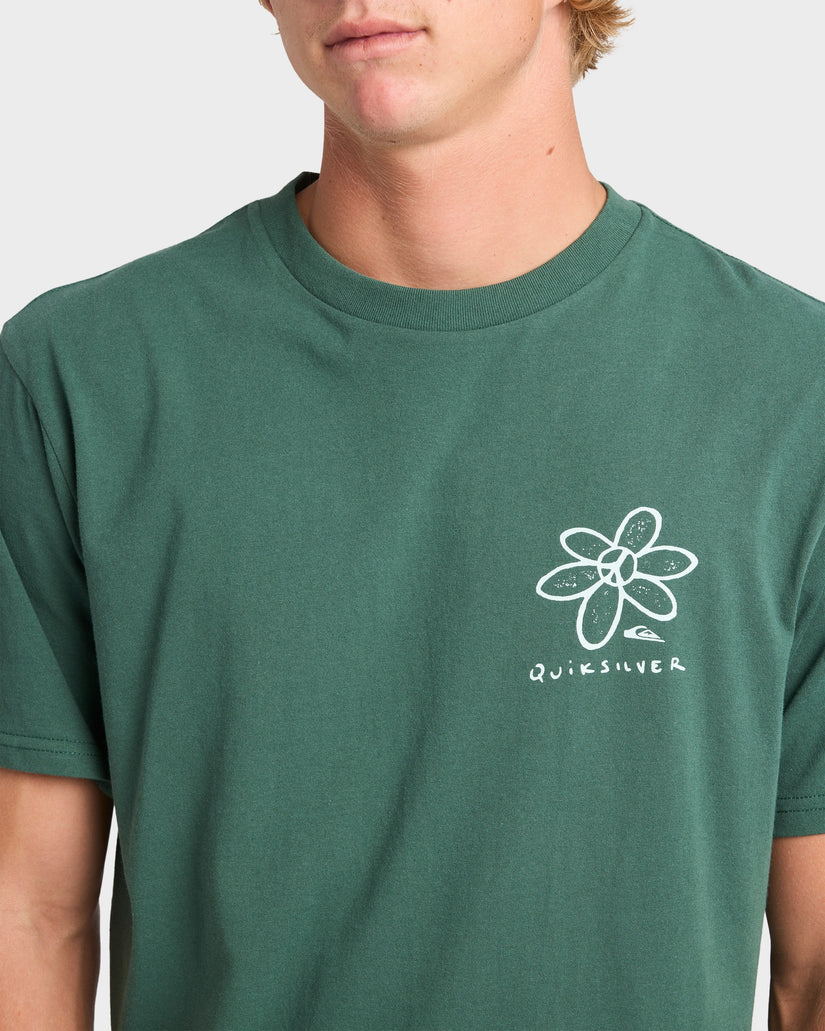 Mens Quik Peace T-Shirt