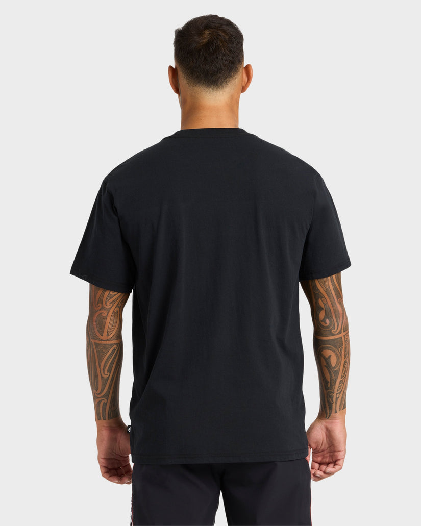 Mens Takarangi Panel T-Shirt