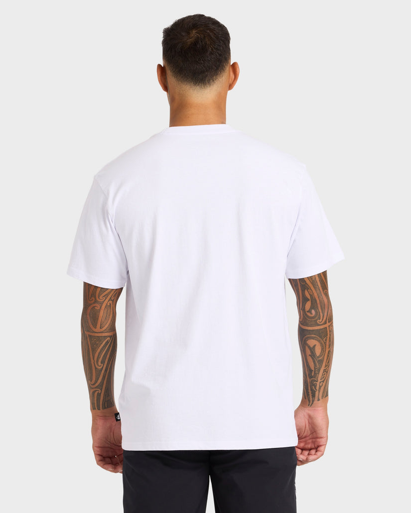 Mens Takarangi Panel T-Shirt