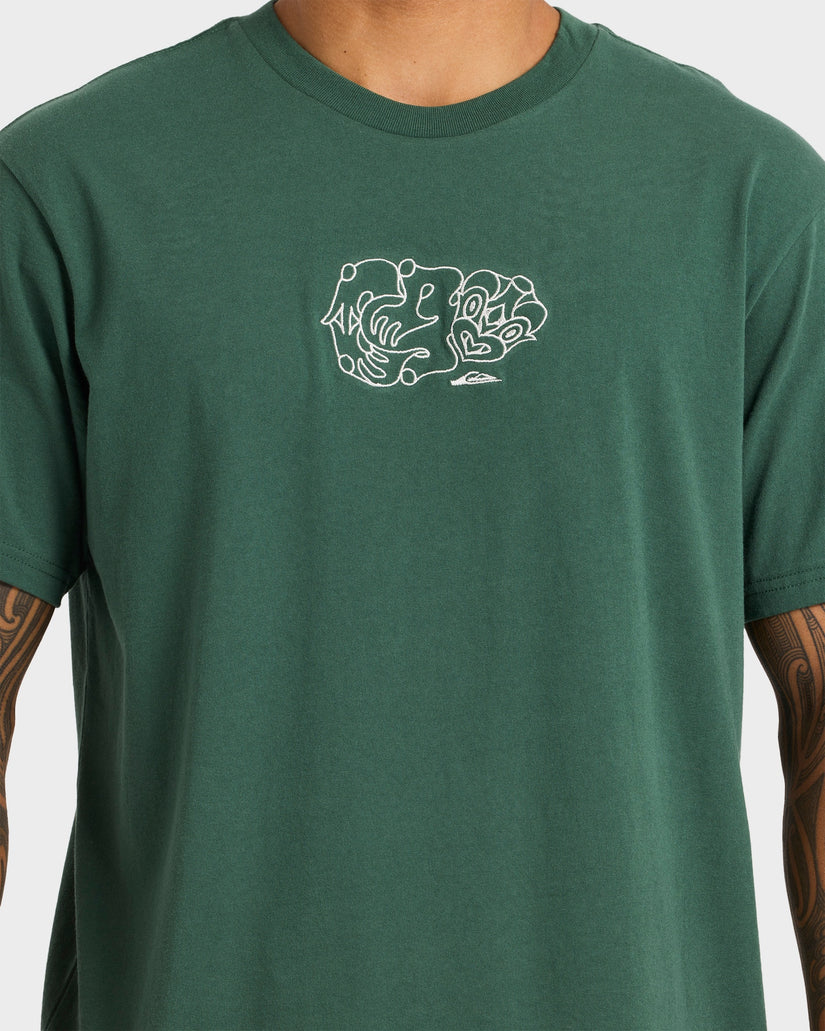 Mens Tiki T-Shirt