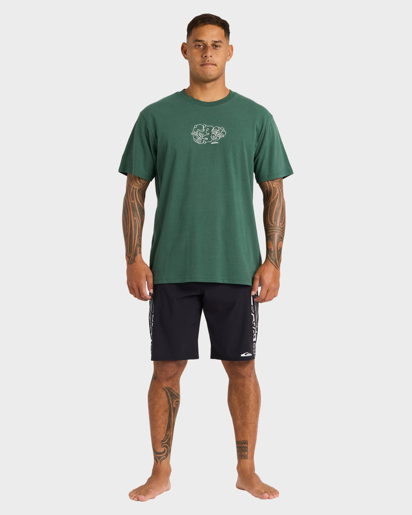 Mens Tiki T-Shirt