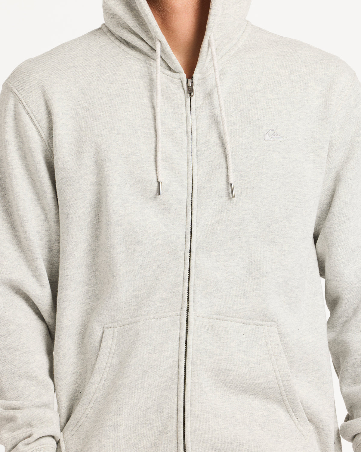 Mens Salt Water Zip Up Hoodie