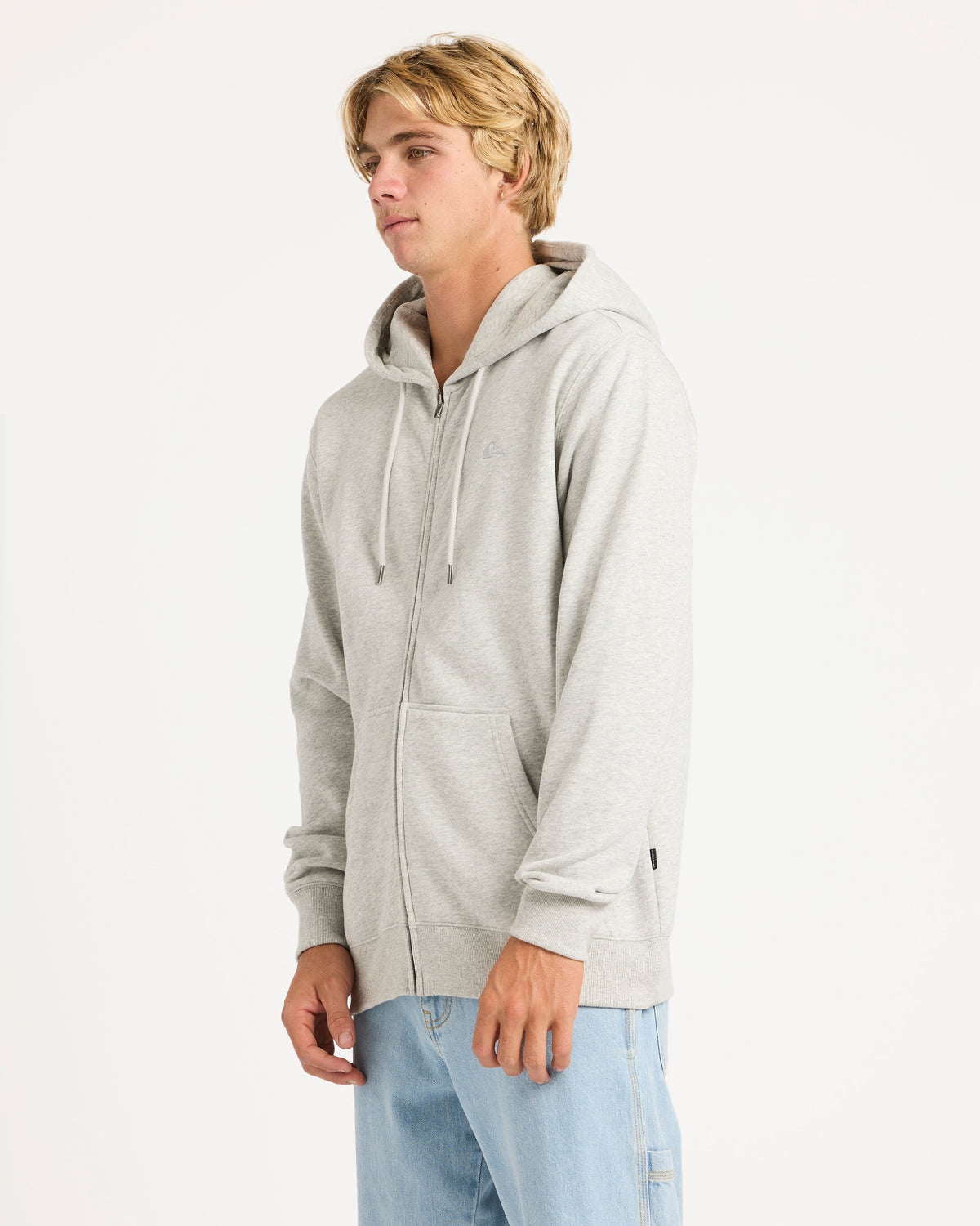 Mens Salt Water Zip Up Hoodie