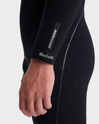 Mens 5/4/3 Marathon Sessions Hooded Chest Zip Wetsuit