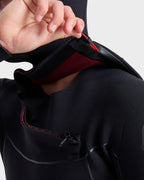 Mens 5/4/3 Marathon Sessions Hooded Chest Zip Wetsuit