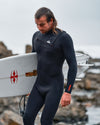 Mens 4/3mm Highline Chest Zip Wetsuit
