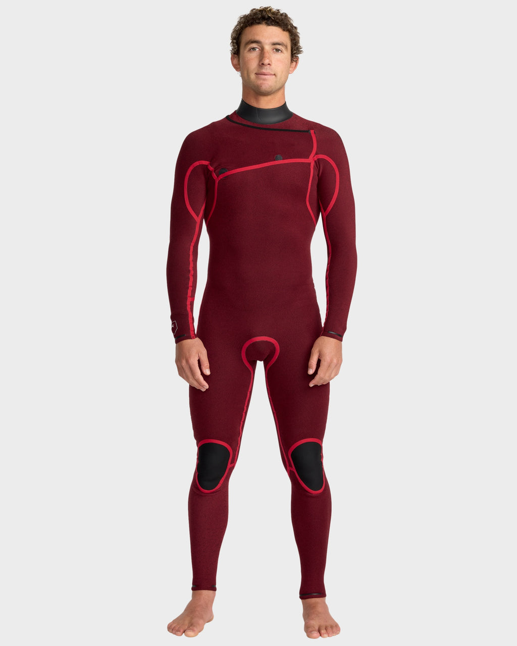 Mens 4/3mm Highline Chest Zip Wetsuit