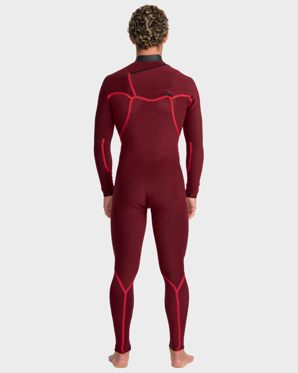 Mens 4/3mm Highline Chest Zip Wetsuit