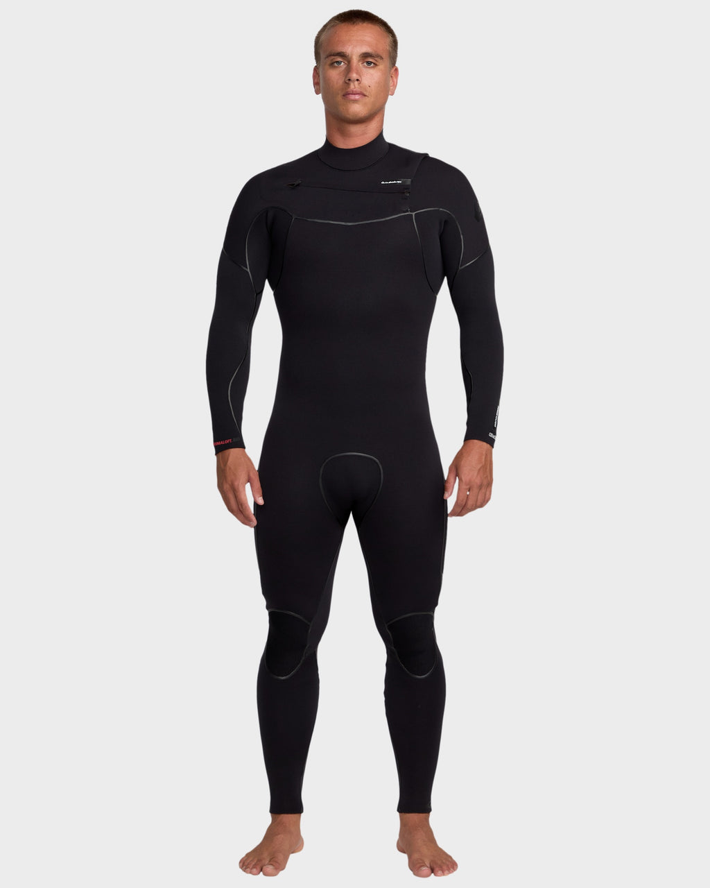 Mens 4/3mm Marathon Sessions Chest Zip Wetsuits