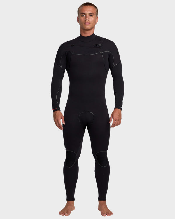 Mens 4/3mm Marathon Sessions Chest Zip Wetsuits