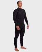 Mens 4/3mm Marathon Sessions Chest Zip Wetsuits