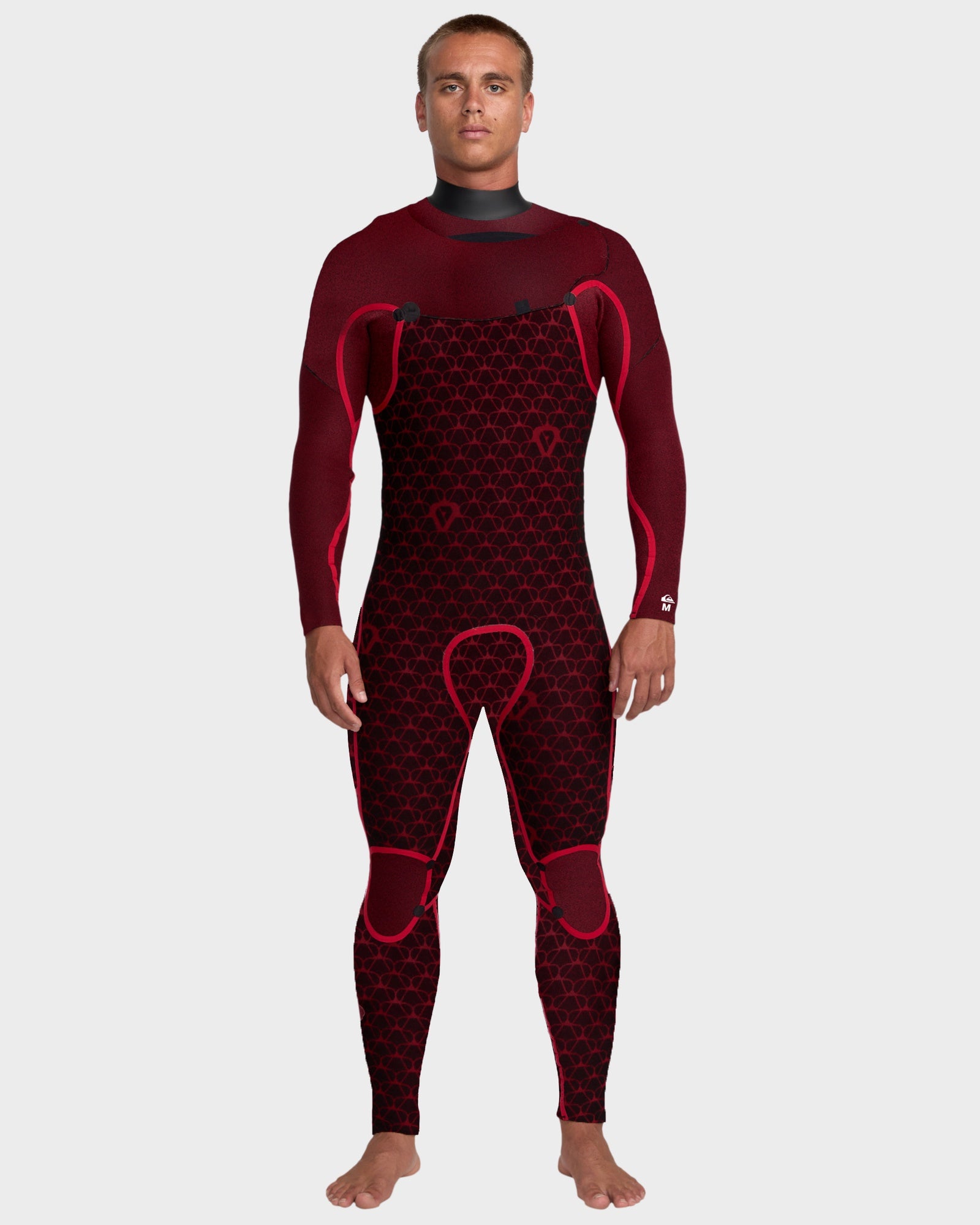 Mens 4/3mm Marathon Sessions Chest Zip Wetsuits