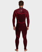 Mens 4/3mm Marathon Sessions Chest Zip Wetsuits
