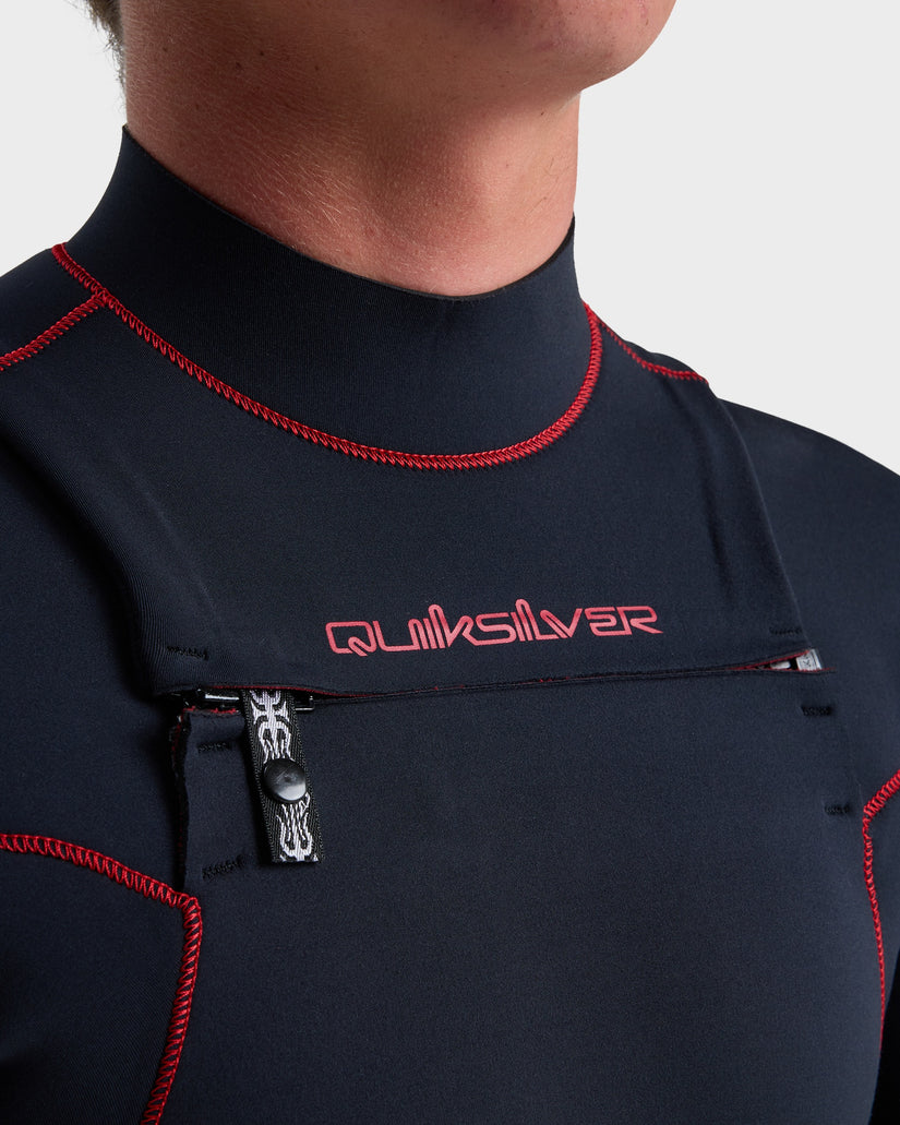 Mens 3/2 Mercury Chest Zip Wetsuit
