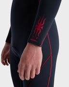 Mens 3/2 Mercury Chest Zip Wetsuit