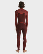Mens 3/2Mm Esession Chest Zip Wetsuit