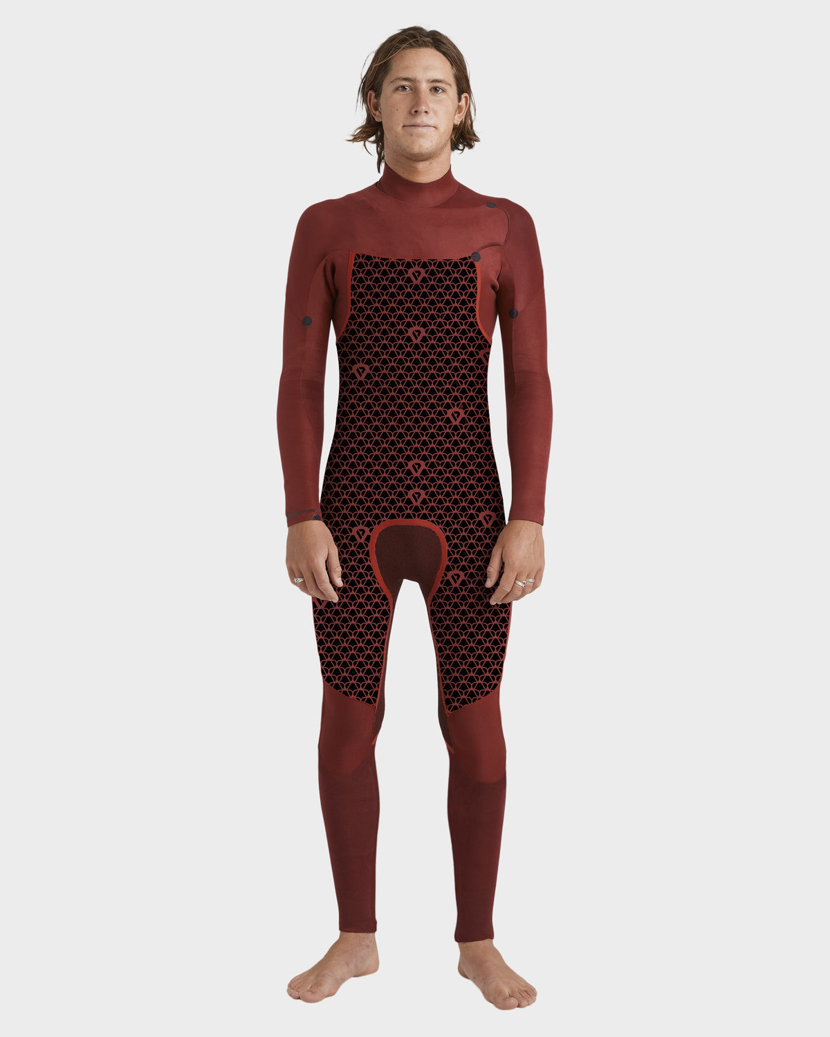 Mens 3/2Mm Esession Chest Zip Wetsuit