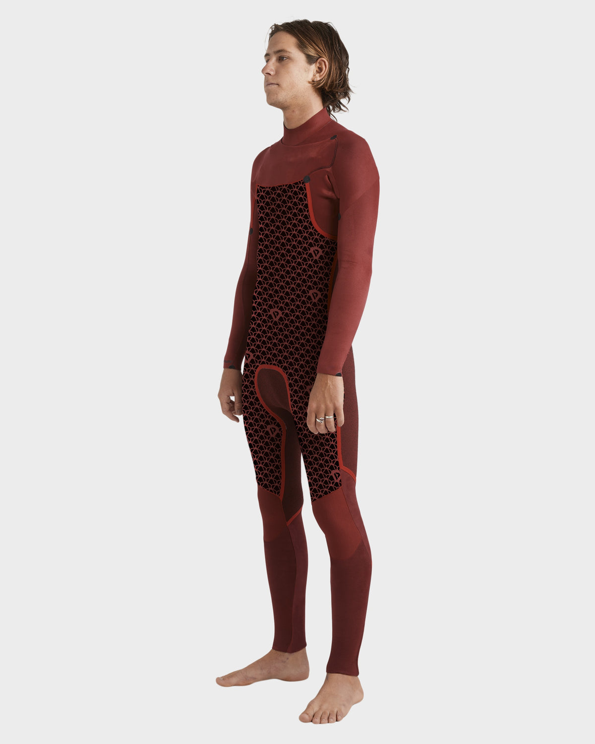 Mens 3/2Mm Esession Chest Zip Wetsuit
