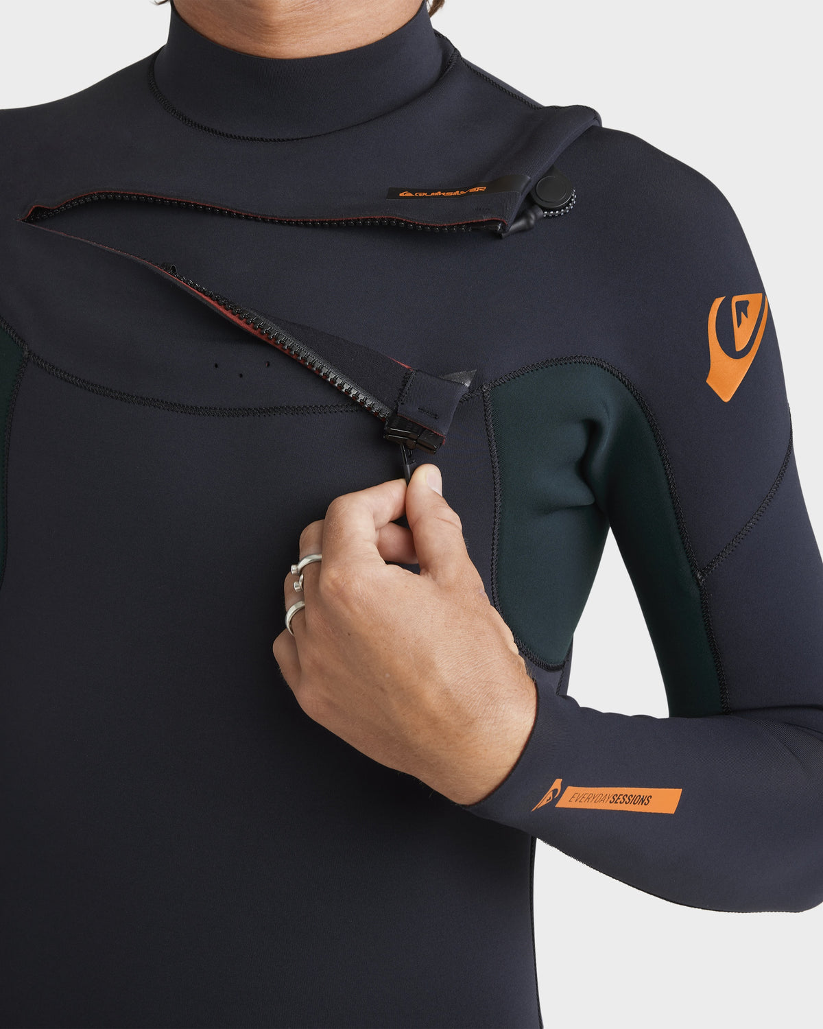 Mens 3/2Mm Esession Chest Zip Wetsuit