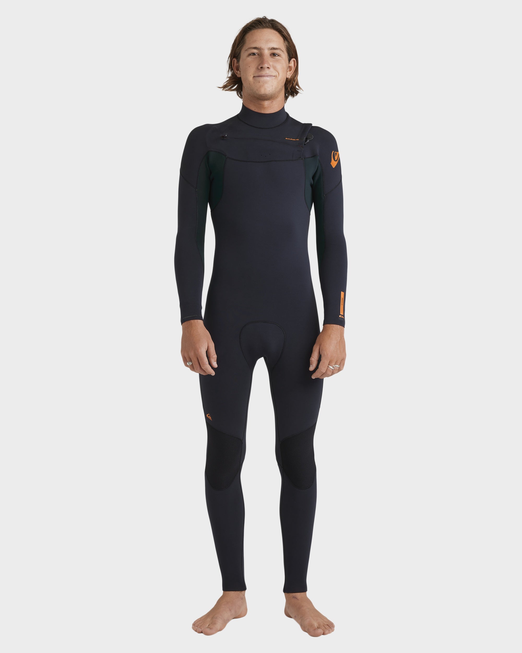 Mens 3/2Mm Esession Chest Zip Wetsuit