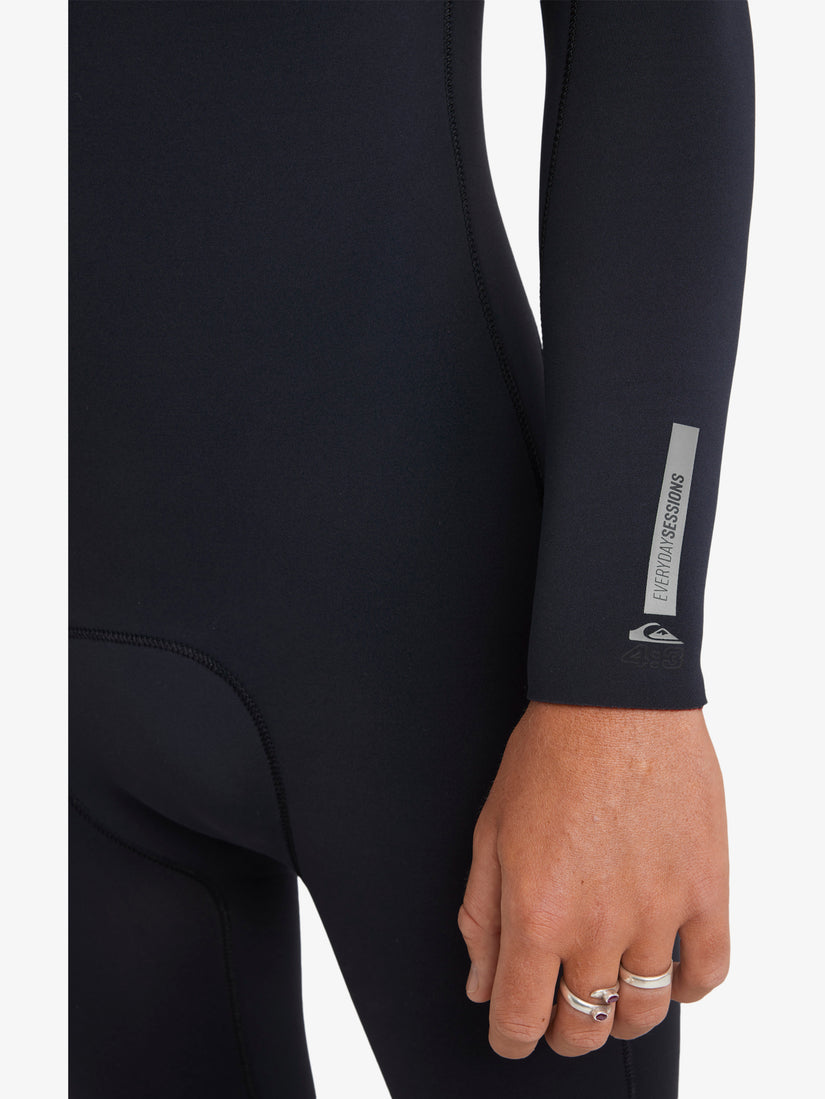 Mens 3/2mm Everyday Sessions Chest Zip Wetsuit