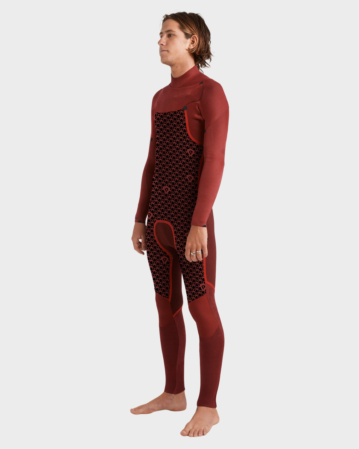 Mens 4/3 Everyday Sessions Chest Zip Wetsuit