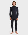 Mens 4/3 Everyday Sessions Chest Zip Wetsuit