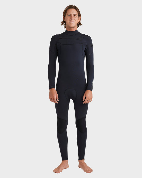 Mens 4/3 Everyday Sessions Chest Zip Wetsuit