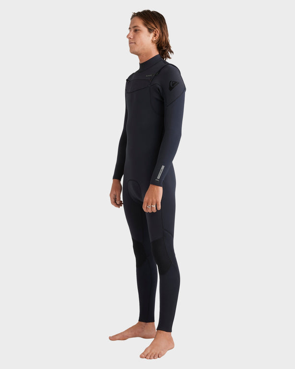 Mens 4/3 Everyday Sessions Chest Zip Wetsuit