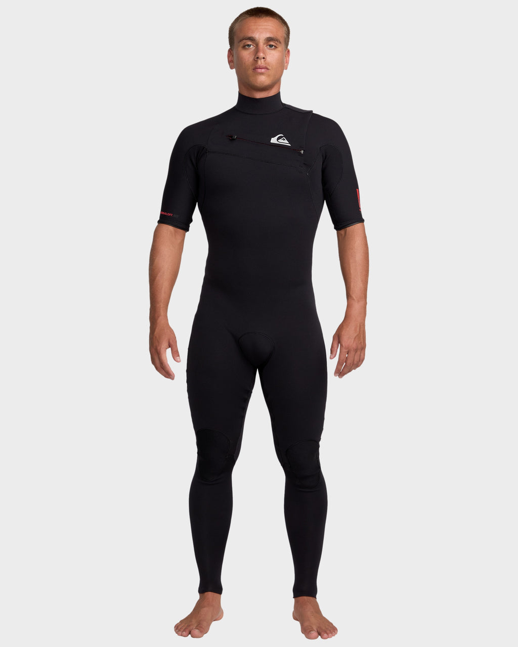 Mens 2/2Mm Highline Short Sleeve Chest Zip Wetsuit