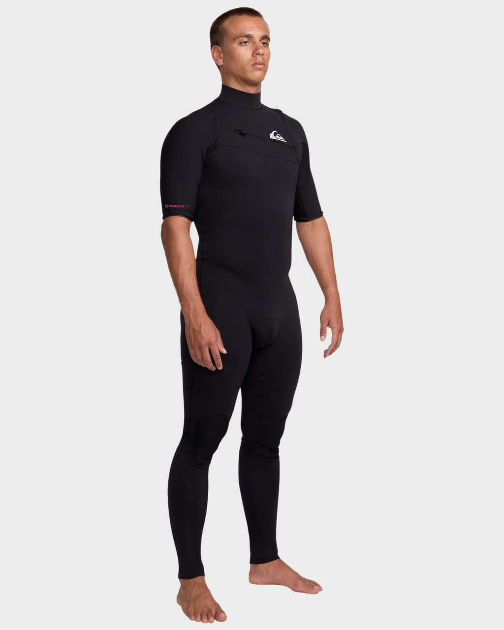 Mens 2/2Mm Highline Short Sleeve Chest Zip Wetsuit