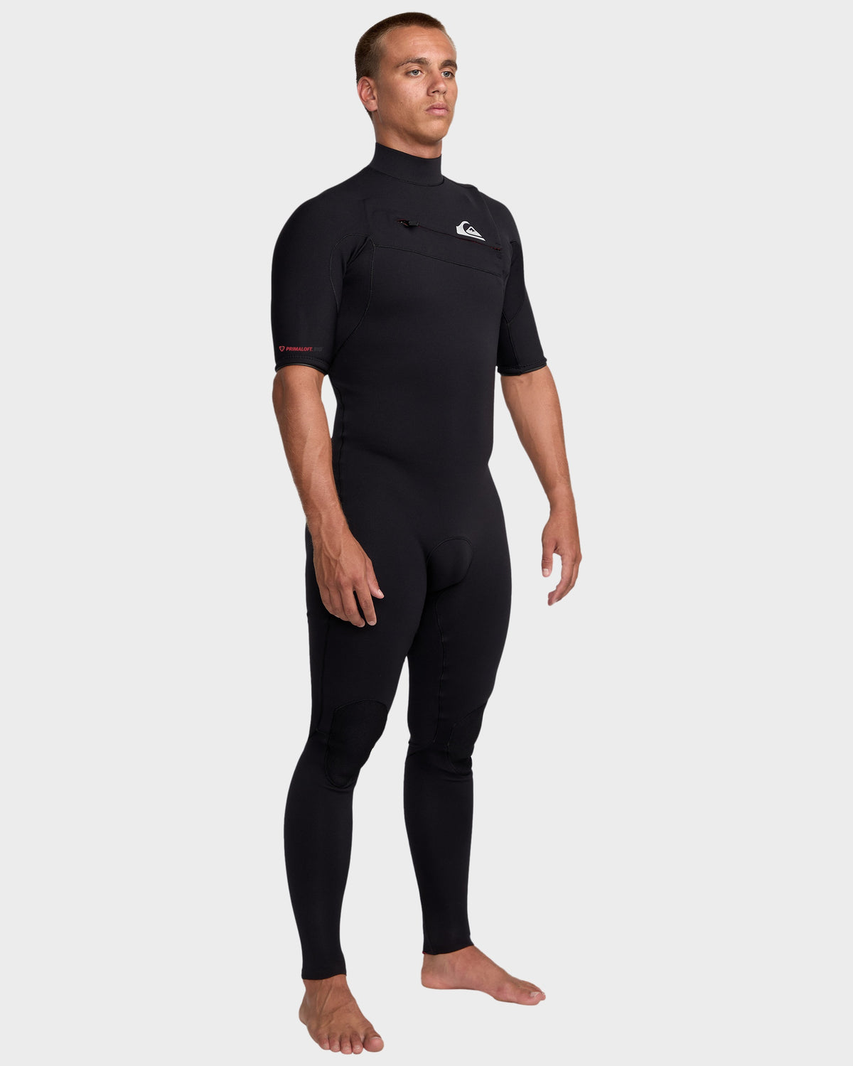 Mens 2/2Mm Highline Short Sleeve Chest Zip Wetsuit