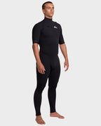 Mens 2/2Mm Highline Short Sleeve Chest Zip Wetsuit