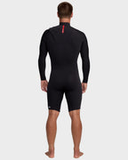 Mens 2/2Mm Highline Chest Zip Springsuit